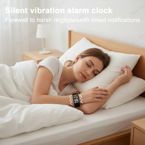 Snoozee alarm watch